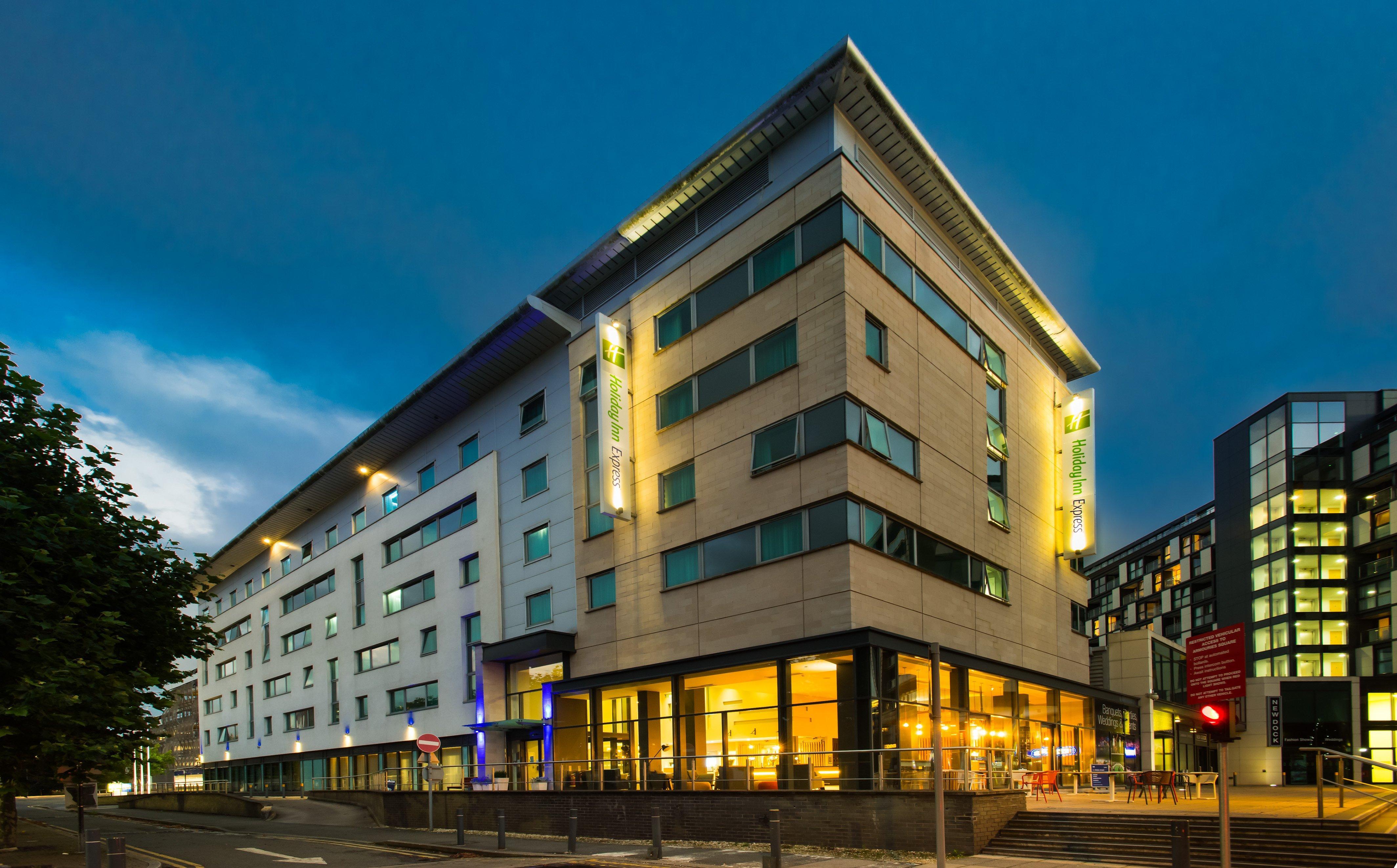 Holiday Inn Express Leeds City Centre - Armouries, An Ihg Hotel Εξωτερικό φωτογραφία