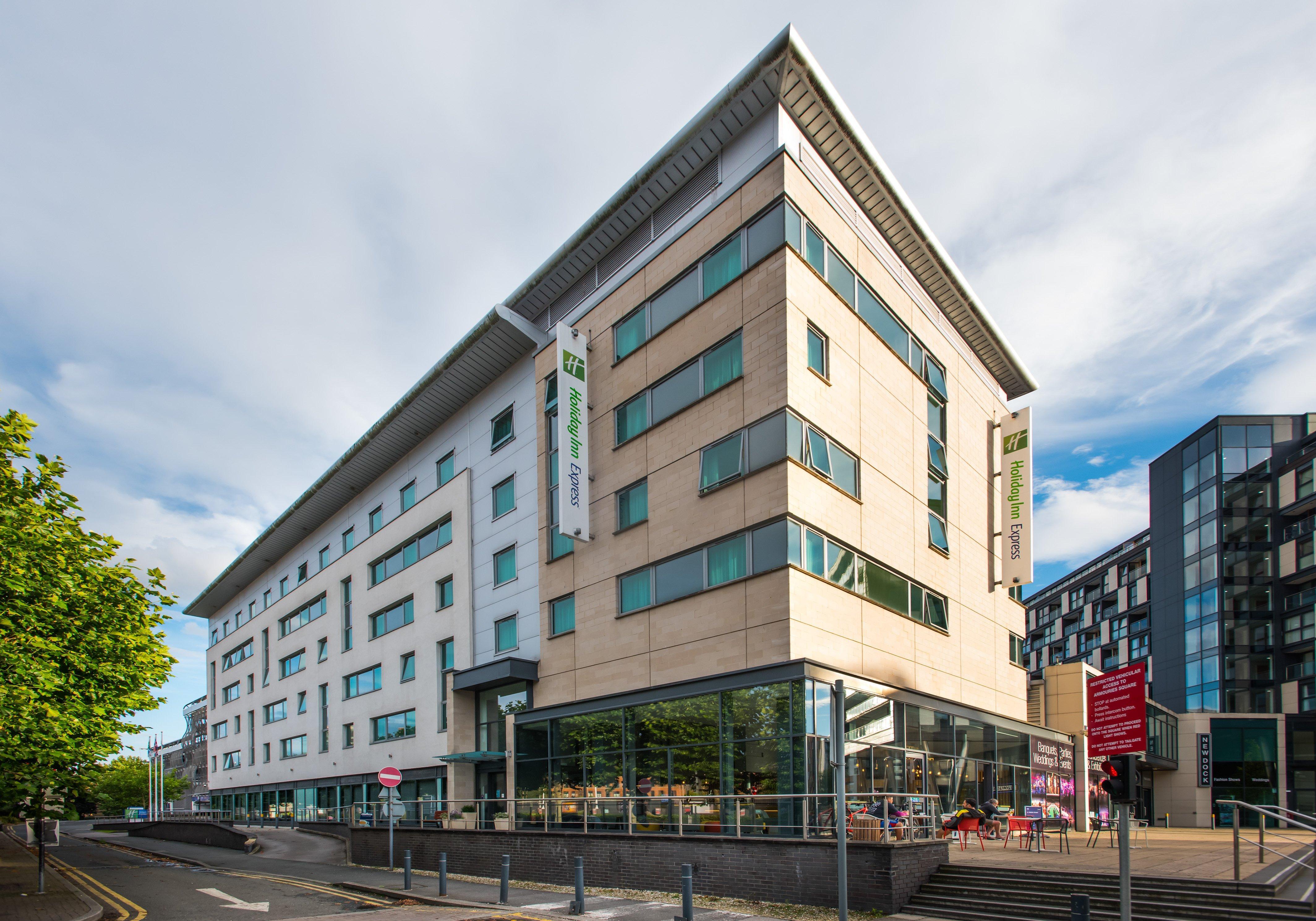 Holiday Inn Express Leeds City Centre - Armouries, An Ihg Hotel Εξωτερικό φωτογραφία