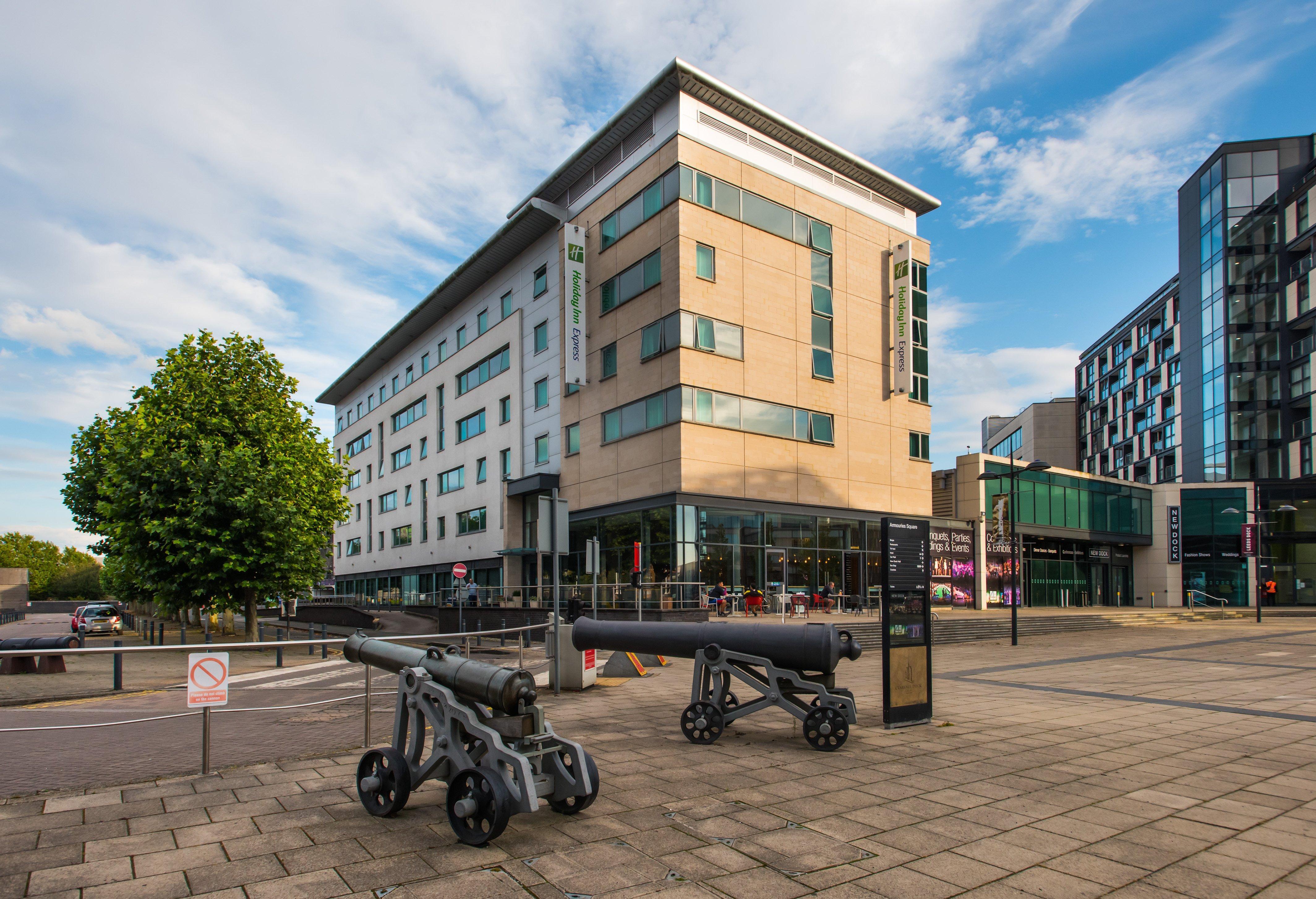 Holiday Inn Express Leeds City Centre - Armouries, An Ihg Hotel Εξωτερικό φωτογραφία